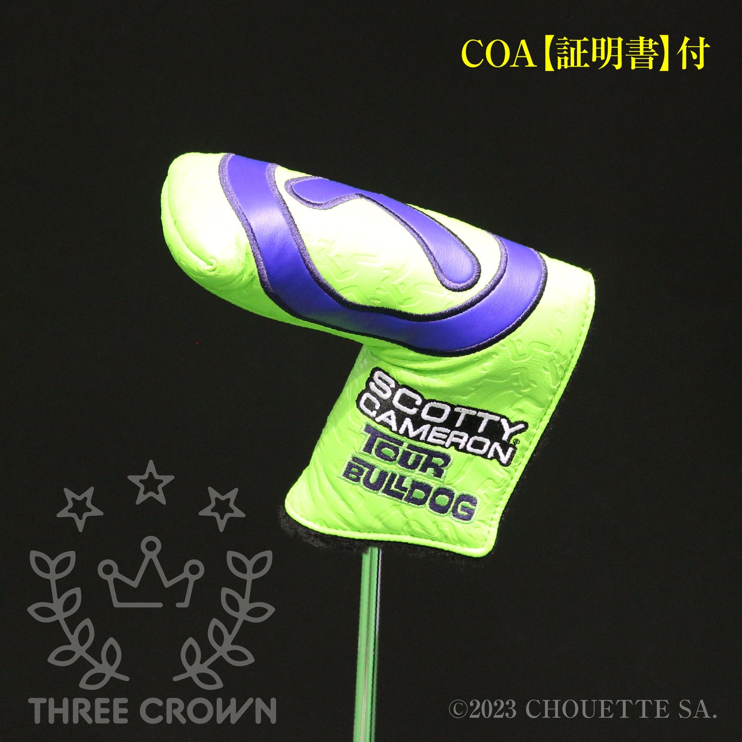 Your deep milled Select Newport in SSS with 10g circle T sole weights & a toplone【スギプロ企画】