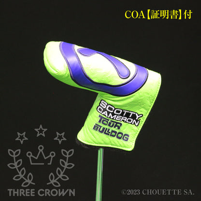 Your deep milled Select Newport in SSS with 10g circle T sole weights & a toplone【スギプロ企画】