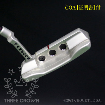 Your deep milled Select Newport in SSS with 10g circle T sole weights & a toplone【スギプロ企画】