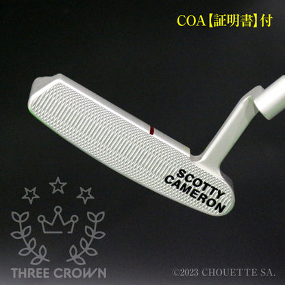 Your deep milled Select Newport in SSS with 10g circle T sole weights & a toplone【スギプロ企画】