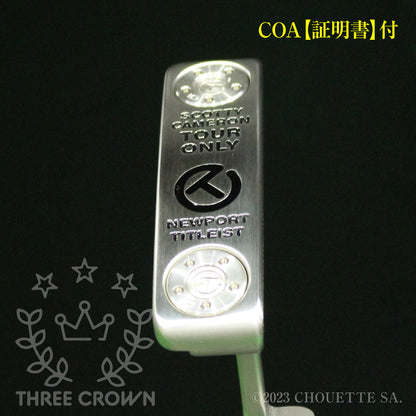 Your deep milled Select Newport in SSS with 10g circle T sole weights & a toplone【スギプロ企画】