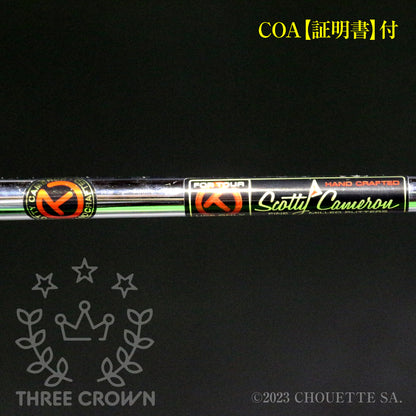 Your deep milled Select Newport in SSS with 10g circle T sole weights & a toplone【スギプロ企画】