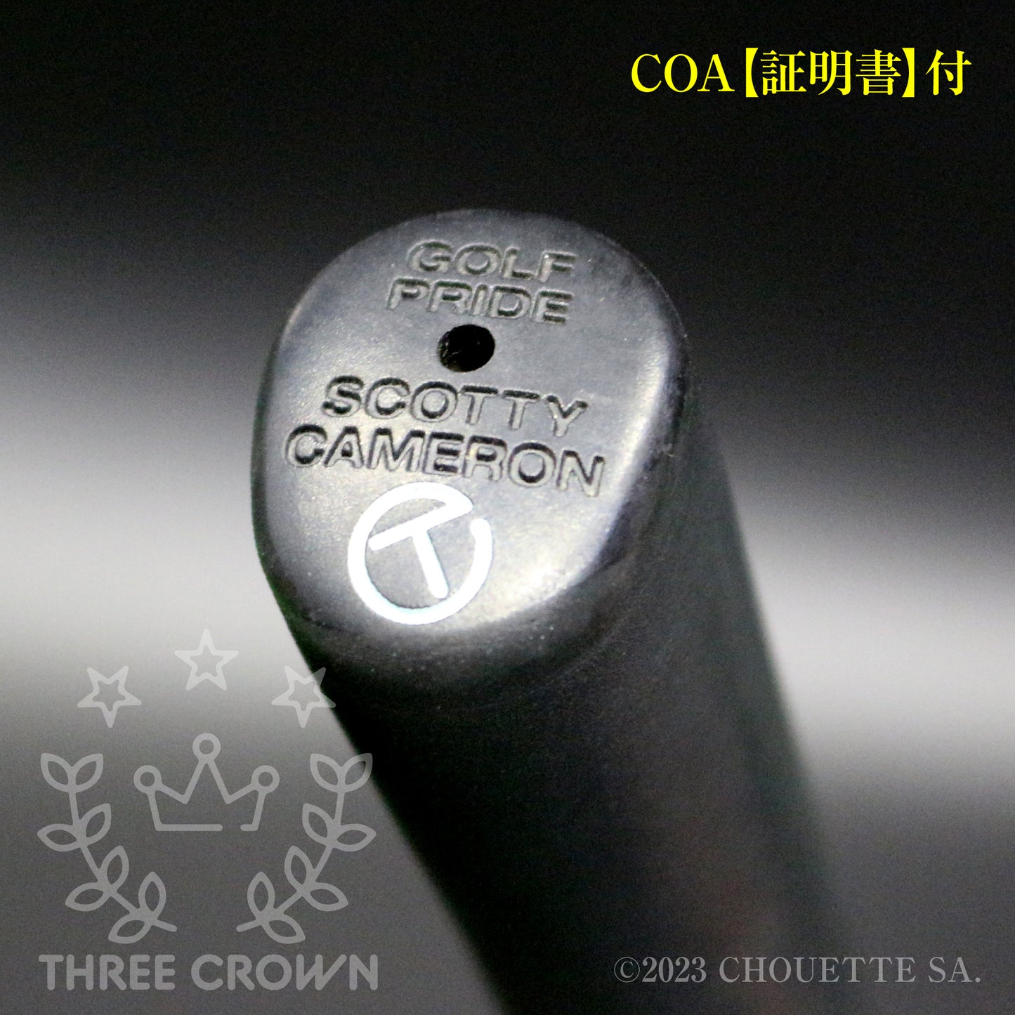 Your deep milled Select Newport in SSS with 10g circle T sole weights & a toplone【スギプロ企画】