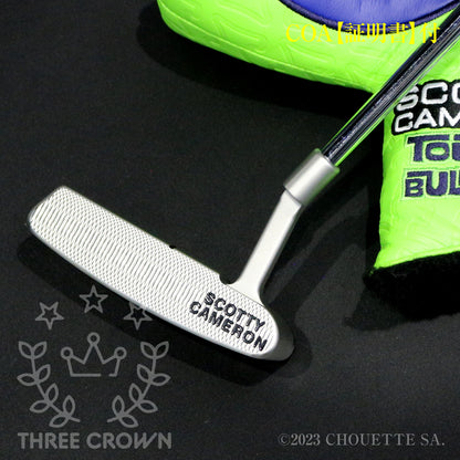 Your deep milled Select Newport in SSS with 10g circle T sole weights & a toplone【スギプロ企画】