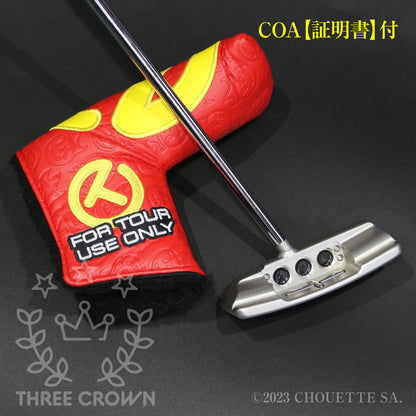 Tour Mallet 2 in SSS with a welded center neck & 15g circle T sole weights【スギプロ企画】