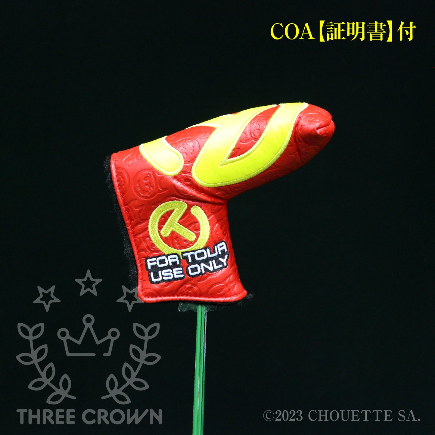 Tour Mallet 2 in SSS with a welded center neck & 15g circle T sole weights【スギプロ企画】