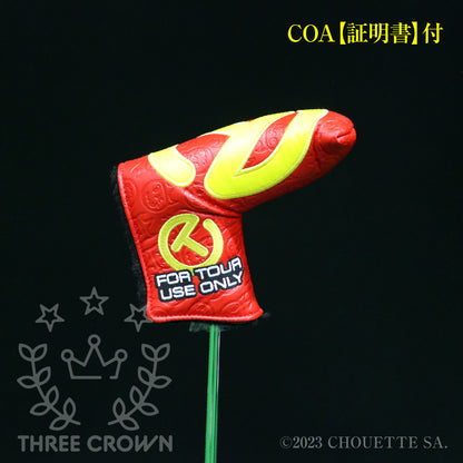 Tour Mallet 2 in SSS with a welded center neck & 15g circle T sole weights【スギプロ企画】