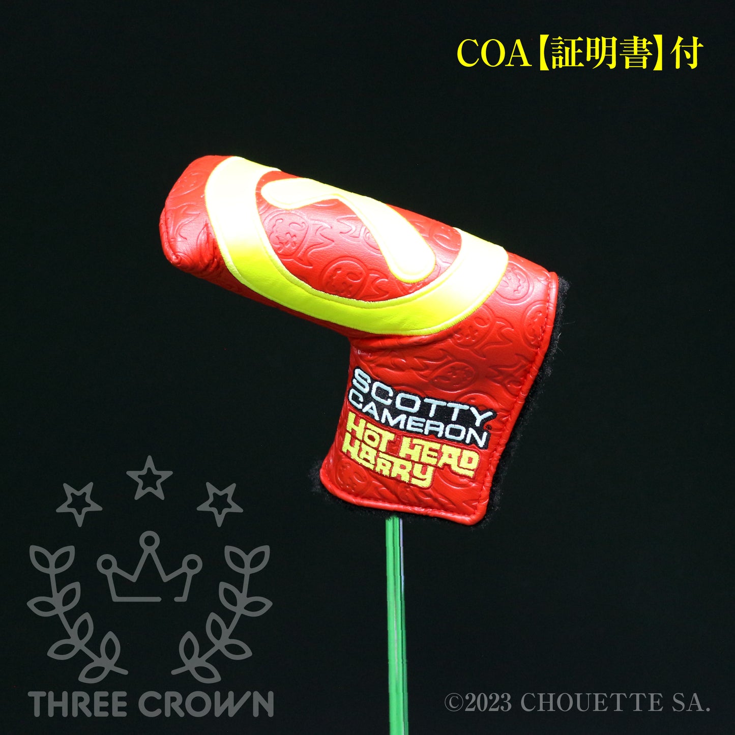 Tour Mallet 2 in SSS with a welded center neck & 15g circle T sole weights【スギプロ企画】