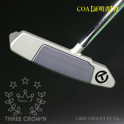 Tour Mallet 2 in SSS with a welded center neck & 15g circle T sole weights【スギプロ企画】
