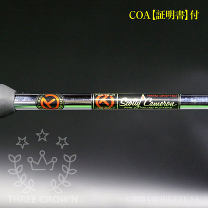 Tour Mallet 2 in SSS with a welded center neck & 15g circle T sole weights【スギプロ企画】