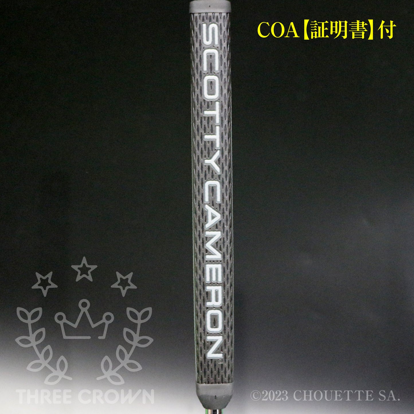 Tour Mallet 2 in SSS with a welded center neck & 15g circle T sole weights【スギプロ企画】