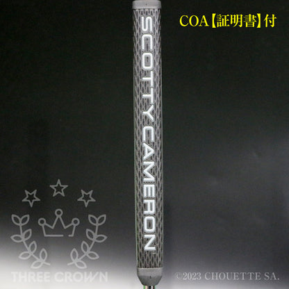 Tour Mallet 2 in SSS with a welded center neck & 15g circle T sole weights【スギプロ企画】