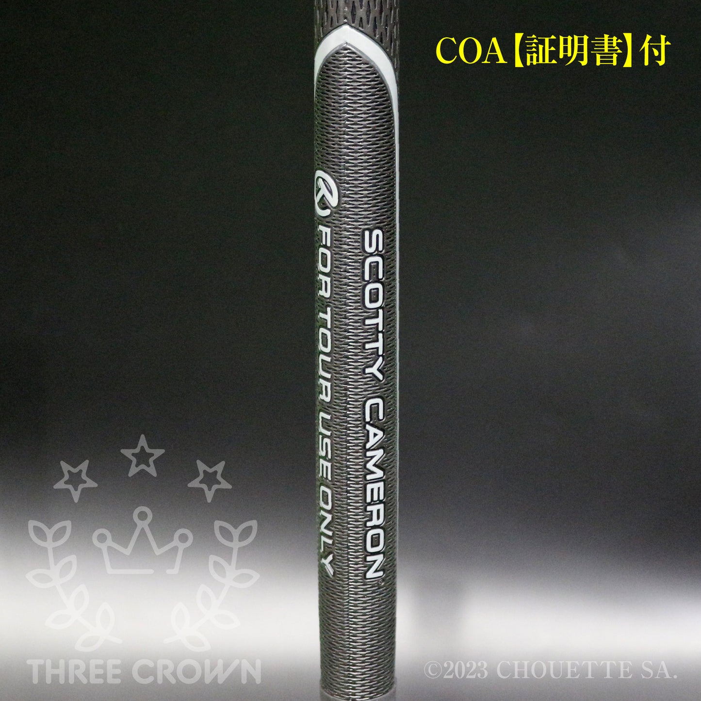 Tour Mallet 2 in SSS with a welded center neck & 15g circle T sole weights【スギプロ企画】