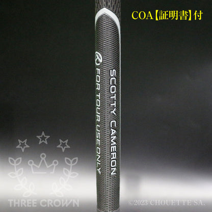 Tour Mallet 2 in SSS with a welded center neck & 15g circle T sole weights【スギプロ企画】