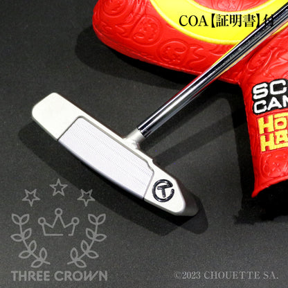 Tour Mallet 2 in SSS with a welded center neck & 15g circle T sole weights【スギプロ企画】
