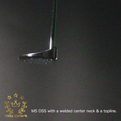 M5 DSS with a welded center neck & a topline.