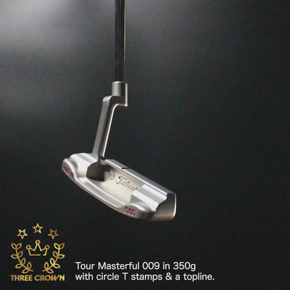 Tour Masterful 009 in 350g with circle T stamps & a topline.