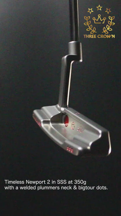 Timeless Newport 2 in SSS at 350g with a welded plummers neck & bigtour dots.【スギプロ企画】